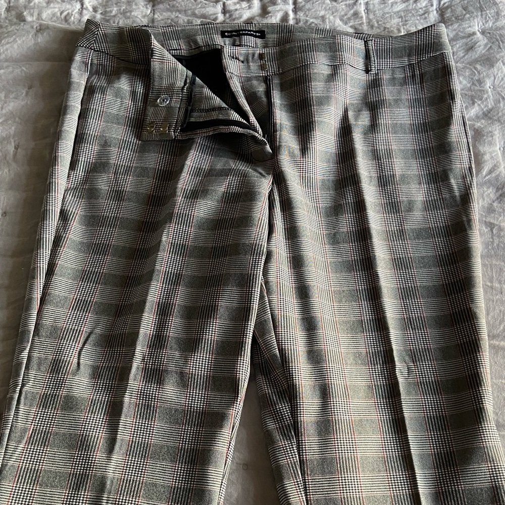 Counterparts Check Pattern Pants